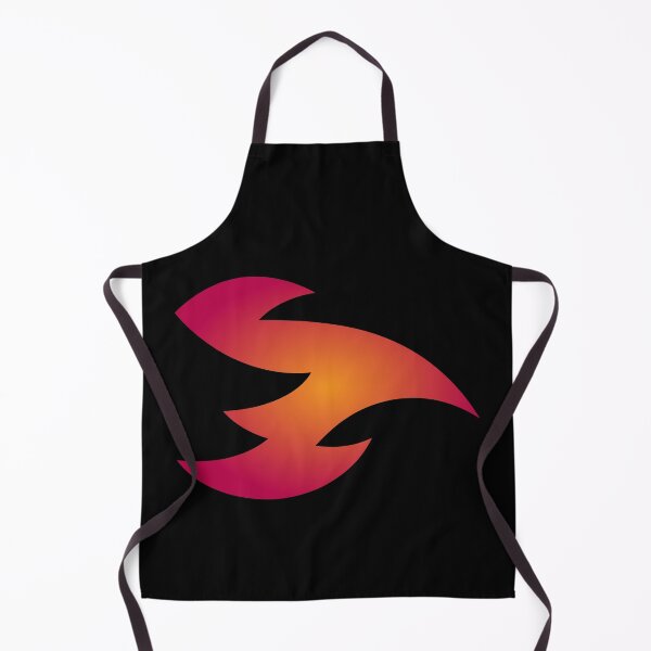Item preview, Cranberry Orange Abstract Flying Fire Dragon Design designed and sold by LuckDragonGifts.