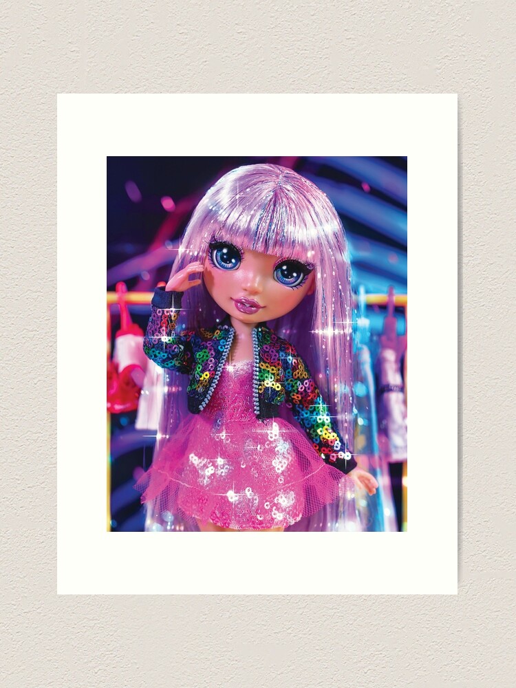 Skyler Bradshaw Rainbow High Dolls Poster for Sale by Pocklemy