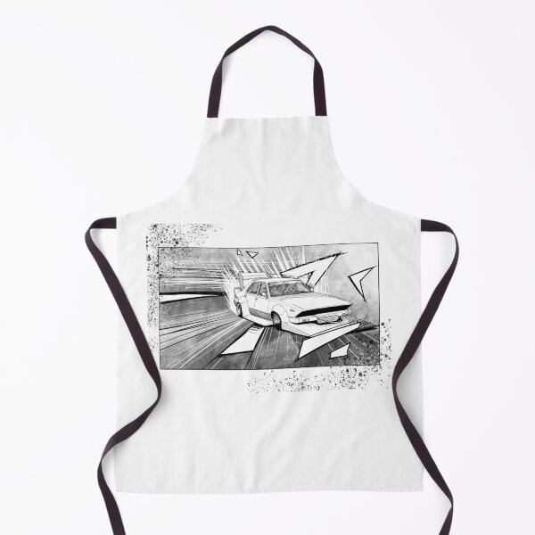 Item preview, Drift 8 - drifting comic car art designed and sold by Yeomans Cartoons.