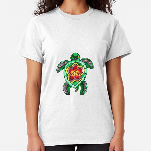 Hawaii State Flag Sea Turtle Children Boys Girls Long Sleeve Sweatshirt Pullover Hoodie 2-6T