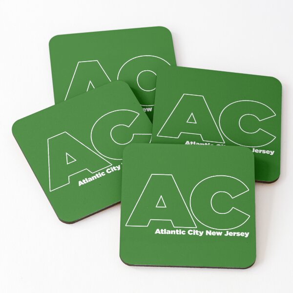 Item preview, CITY NICKNAMES - AC - ATLANTIC CITY NEW JERSEY designed and sold by WOOFANG.