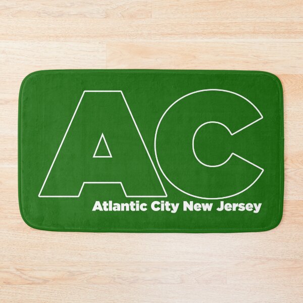 Item preview, CITY NICKNAMES - AC - ATLANTIC CITY NEW JERSEY designed and sold by WOOFANG.