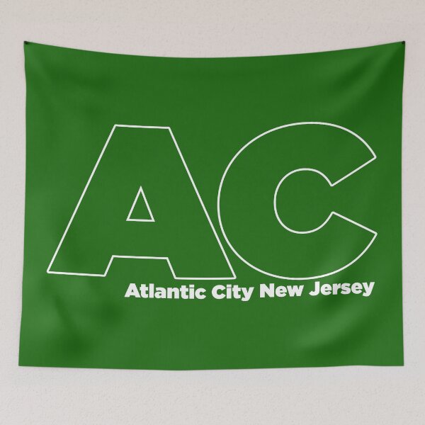 Item preview, CITY NICKNAMES - AC - ATLANTIC CITY NEW JERSEY designed and sold by WOOFANG.