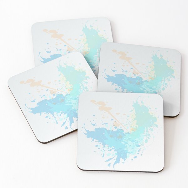 Item preview, abstract splash watercolor design designed and sold by T-Project.