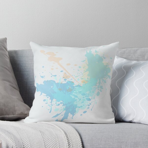 Item preview, abstract splash watercolor design designed and sold by T-Project.