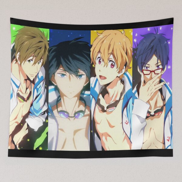Item preview, Free! Iwatobi Swim Group designed and sold by Xhex115.