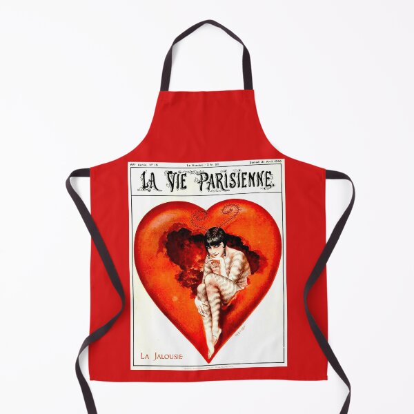 Item preview, LA VIE PARISIENNE : Vintage 1928 Advertising Print designed and sold by posterbobs.