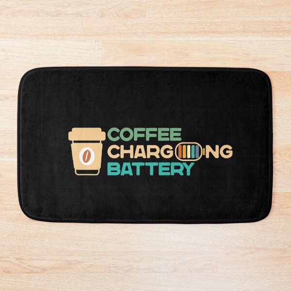 Item preview, Coffee Charging Battery designed and sold by PrasartShop.
