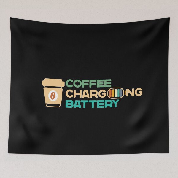 Item preview, Coffee Charging Battery designed and sold by PrasartShop.