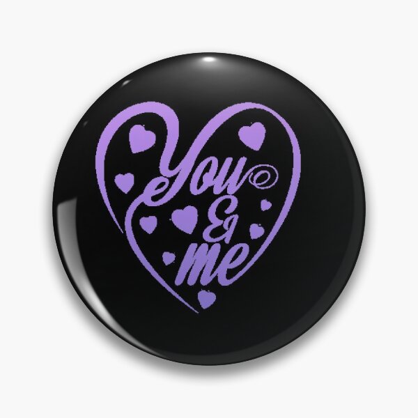 Item preview, You&me text deagin. designed and sold by UniqueDesigningshop .