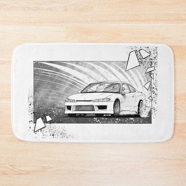 Item preview, Drift 9 - drifting comic car art designed and sold by Yeomans Cartoons.