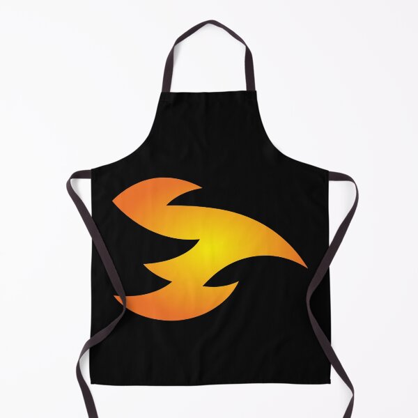 Item preview, Funky Orange Abstract Flying Fire Dragon Design designed and sold by LuckDragonGifts.