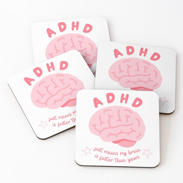 Item preview, ADHD My brain is faster than yours | ADHD Awareness  designed and sold by LemonbatStudio.