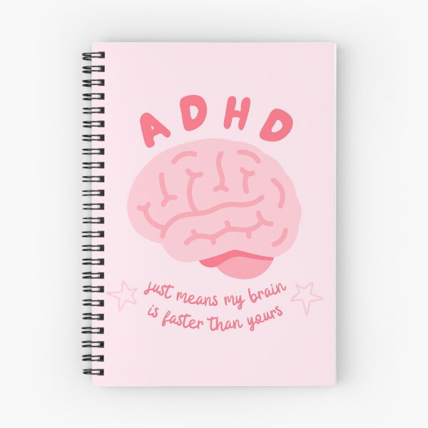 Item preview, ADHD My brain is faster than yours | ADHD Awareness  designed and sold by LemonbatStudio.