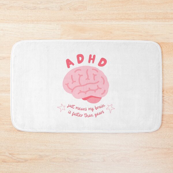 Item preview, ADHD My brain is faster than yours | ADHD Awareness  designed and sold by LemonbatStudio.