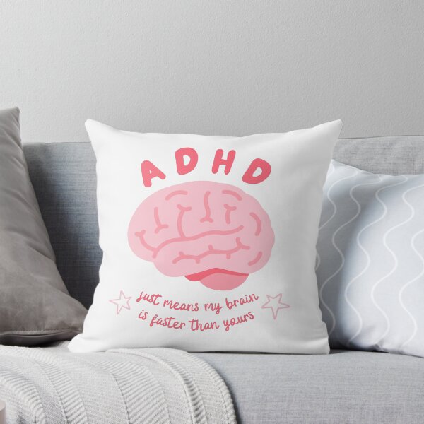 Item preview, ADHD My brain is faster than yours | ADHD Awareness  designed and sold by LemonbatStudio.