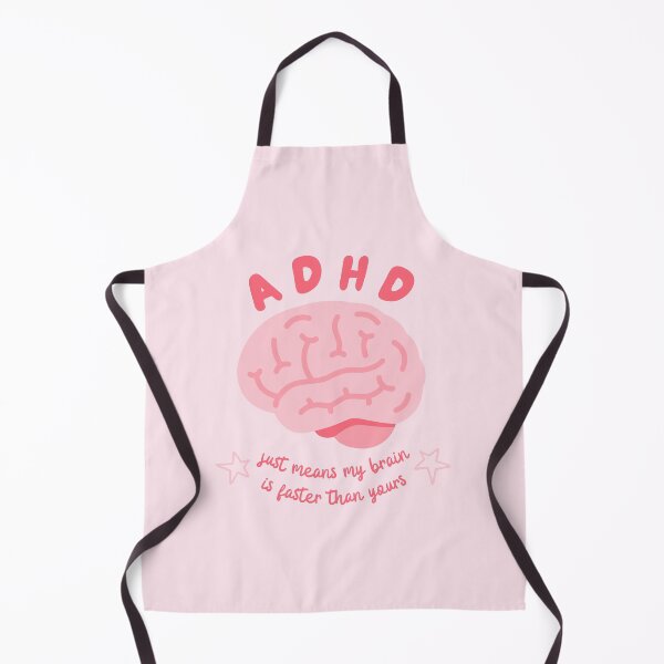 Item preview, ADHD My brain is faster than yours | ADHD Awareness  designed and sold by LemonbatStudio.