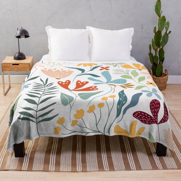 Item preview, Decorative floral pattern designed and sold by lettostudio.