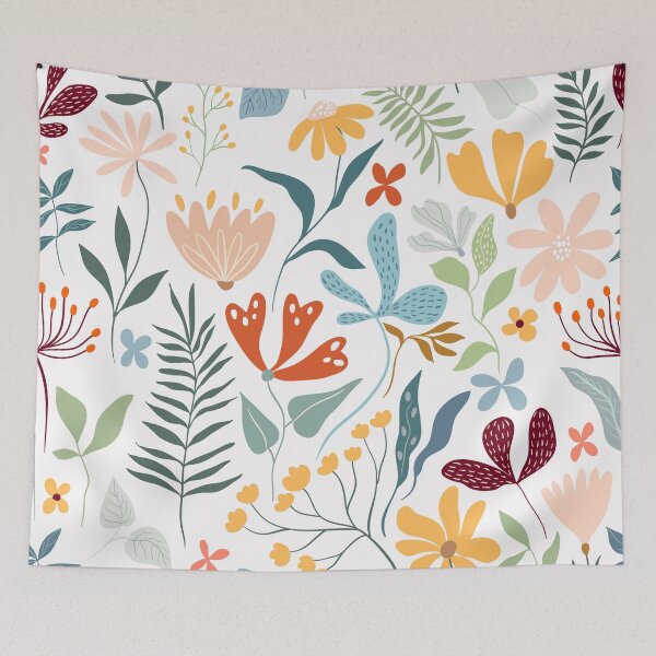 Item preview, Decorative floral pattern designed and sold by lettostudio.