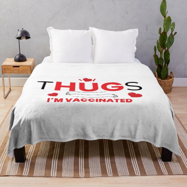 Item preview, Thugs - I'm Vaccinated designed and sold by PrasartShop.