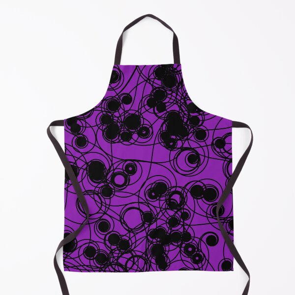 Item preview, Spiral chaotic design - black and purple designed and sold by rahilvalani.
