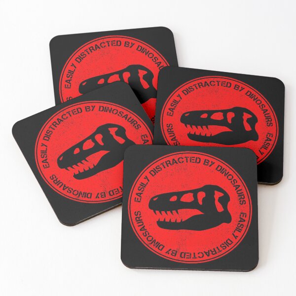 Item preview, Easily Distracted By Dinosaurs designed and sold by ProArtzilla.