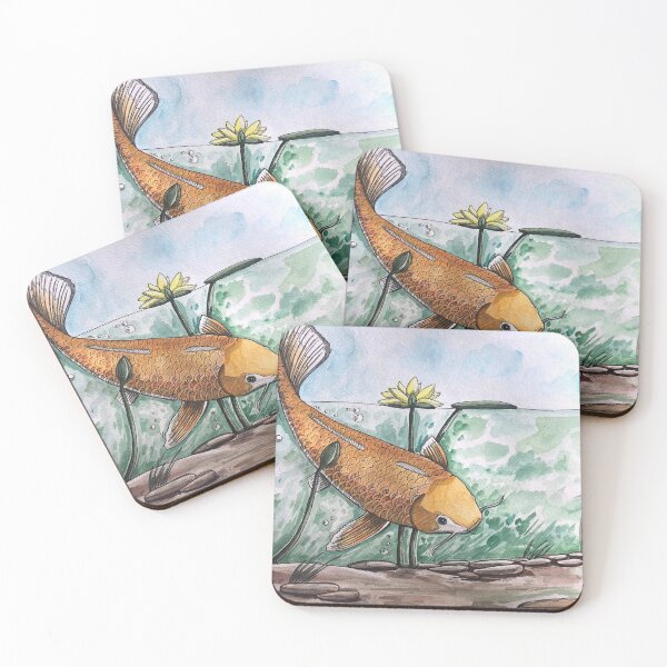 Item preview, Big koi fish designed and sold by Karro-Art.