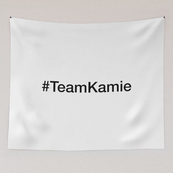 Item preview, Team Kamie (Black Text) designed and sold by Playsuit-Life.