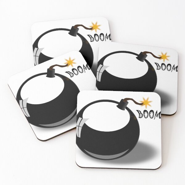 Item preview, BOOM designed and sold by Anoirshop ⭐⭐⭐⭐⭐.