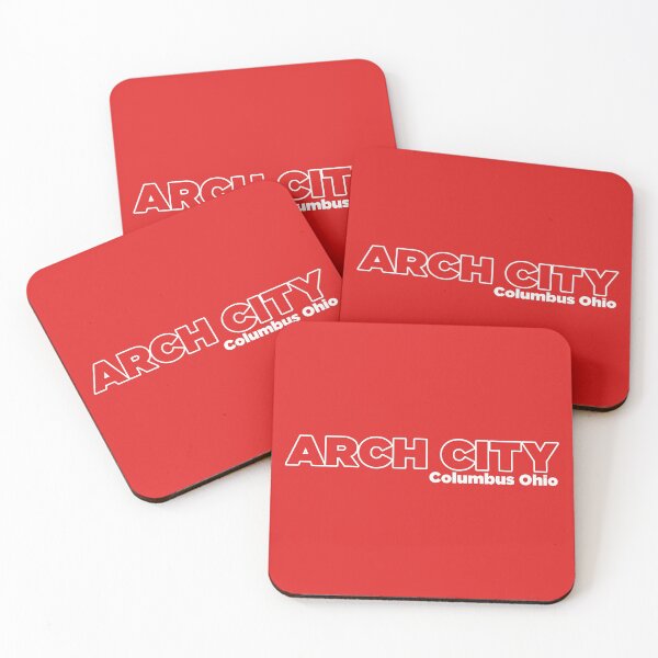 Item preview, CITY NICKNAMES - ARCH CITY - COLUMBUS OHIO designed and sold by WOOFANG.