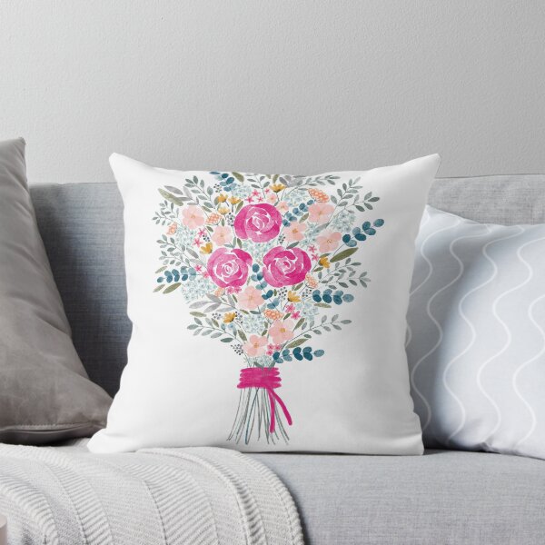 Item preview, Hand drawn floral bouquet  designed and sold by FiTambling.