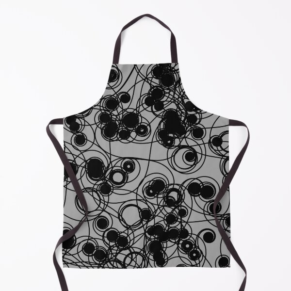Item preview, Spiral chaotic design - black and gray designed and sold by rahilvalani.
