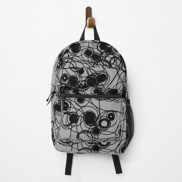 Item preview, Spiral chaotic design - black and gray designed and sold by rahilvalani.