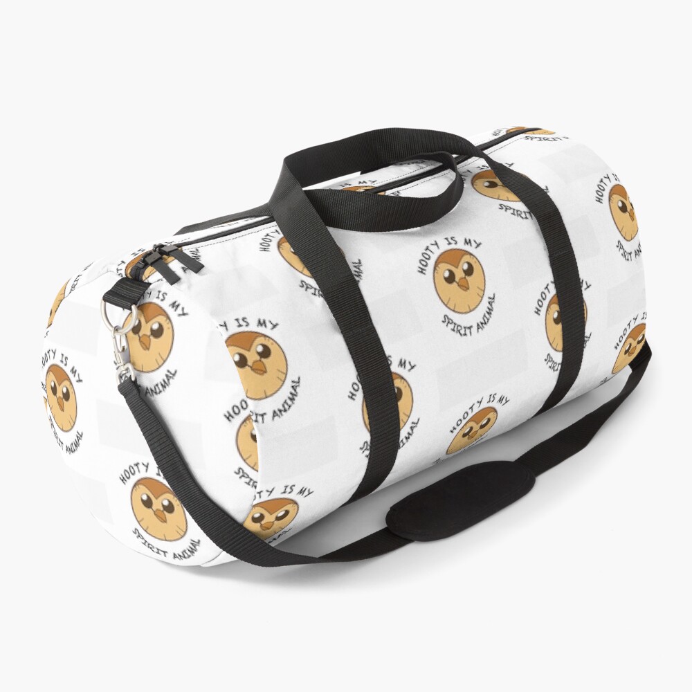 Hooty is My Spirit Anima| Perfect Gift | Owl house gift Duffle Bag