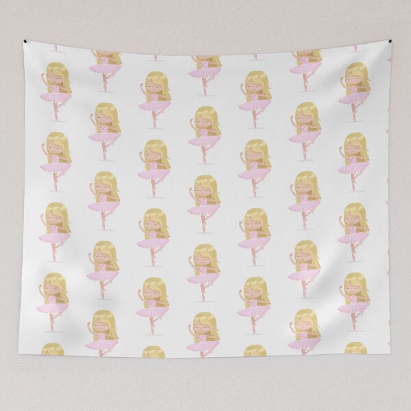 Item preview, Cute Blonde Ballet Dancer  designed and sold by Vivoh12.