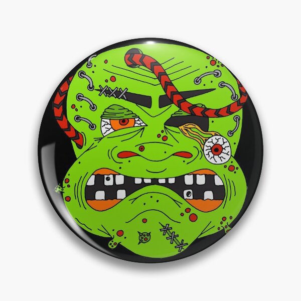 Item preview, Halloween Horror Creepy Monster Character designed and sold by HotHibiscus.