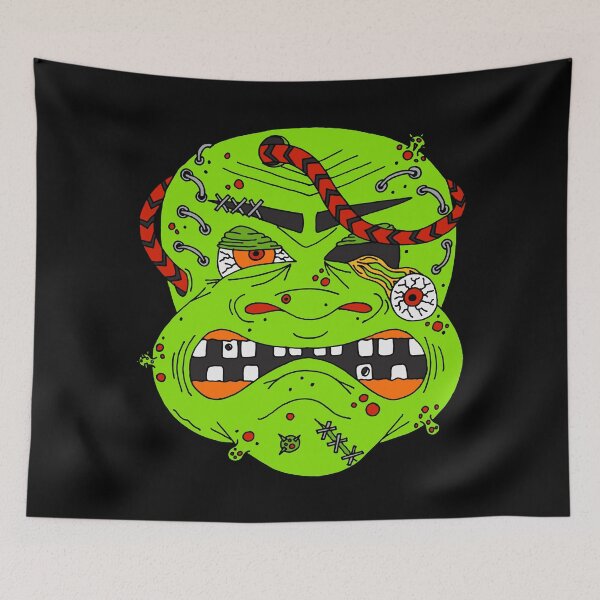 Item preview, Halloween Horror Creepy Monster Character designed and sold by HotHibiscus.