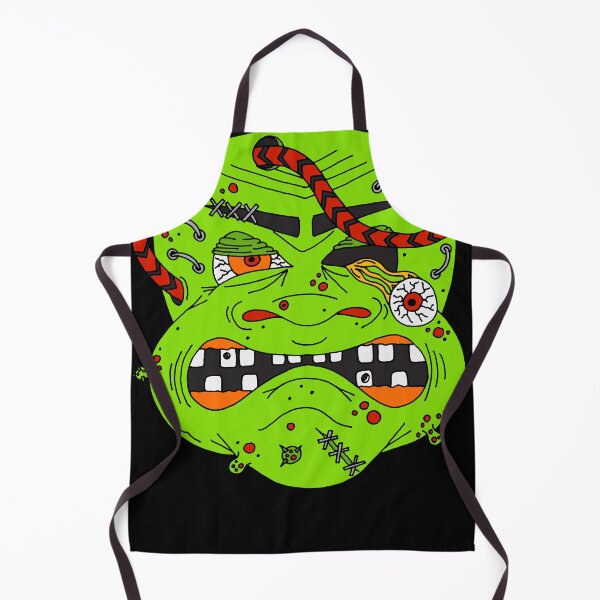 Item preview, Halloween Horror Creepy Monster Character designed and sold by HotHibiscus.