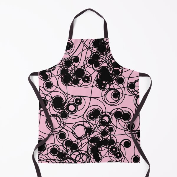 Item preview, Spiral chaotic design - black and pink designed and sold by rahilvalani.