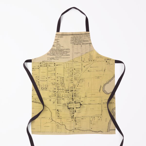 Item preview, Old Dover DE Map (1868) Vintage Delaware State Capital City Atlas designed and sold by BravuraMedia.