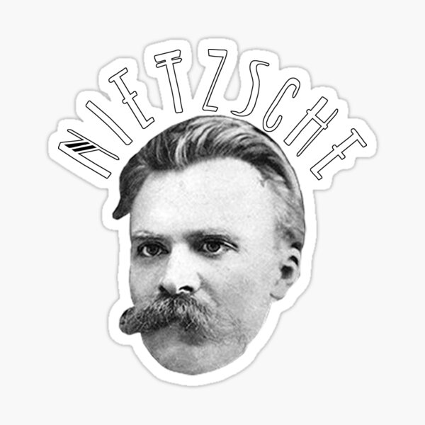 Nietzsche Sticker