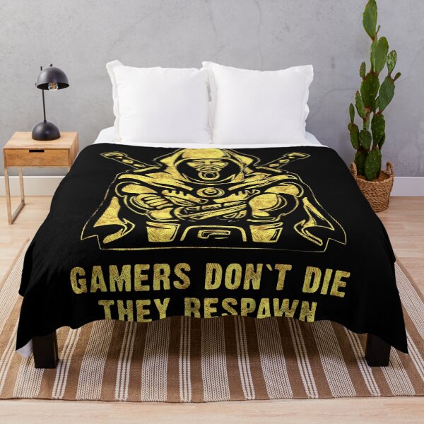 Artikelvorschau, ✪ GAMER sterben nicht ✪ Sie respawnen Virtuose der Gaming-Community. Perfekte Geschenkideen entworfen und verkauft von Naumovski.