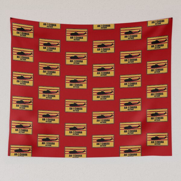 Item preview, AH-1 Cobra Vietnam Patch (Small logo) designed and sold by StrongVlad.