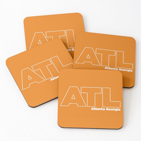Item preview, CITY NICKNAMES - ATL - ATLANTA GEORGIA designed and sold by WOOFANG.