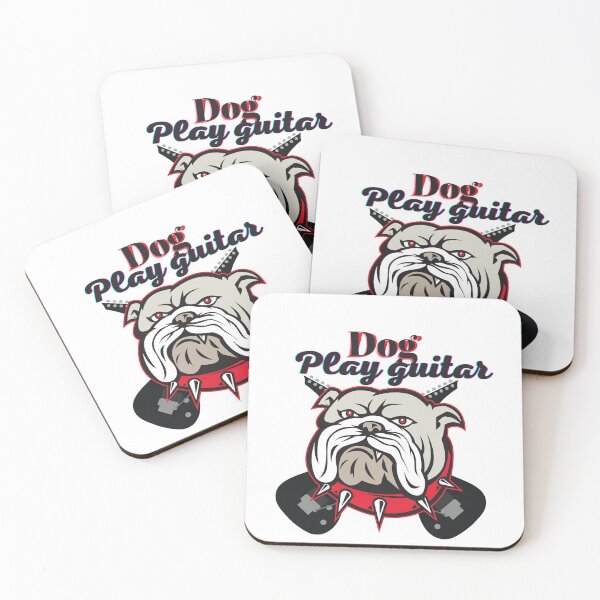 Item preview,  dog play guitar designed and sold by Karolj.