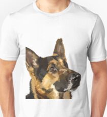 German Shepherd Unisex T-Shirt