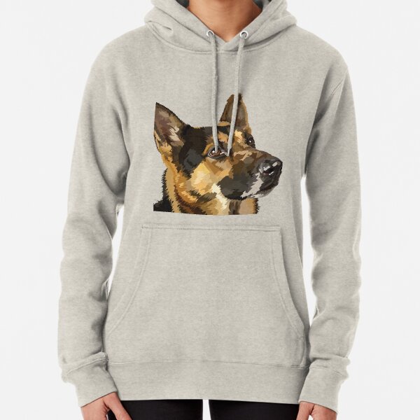 German Shepherd Pullover Hoodie