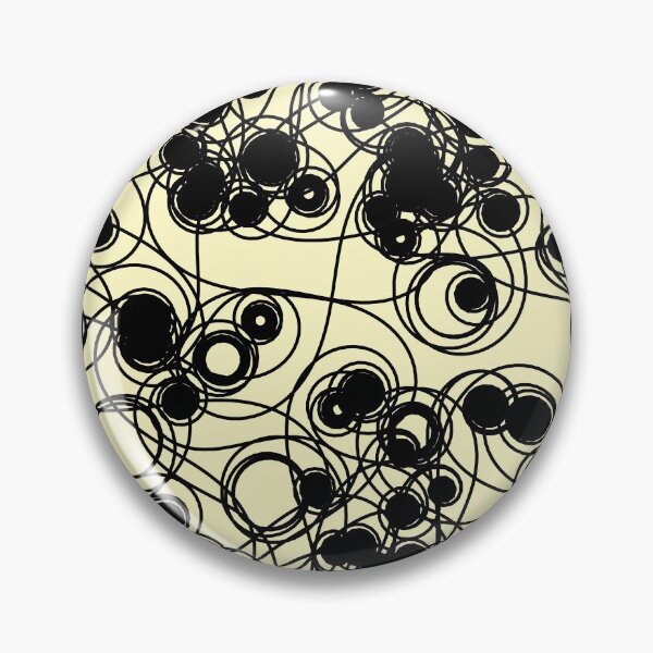 Item preview, Spiral chaotic design - black and beige designed and sold by rahilvalani.