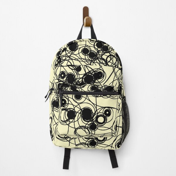 Item preview, Spiral chaotic design - black and beige designed and sold by rahilvalani.