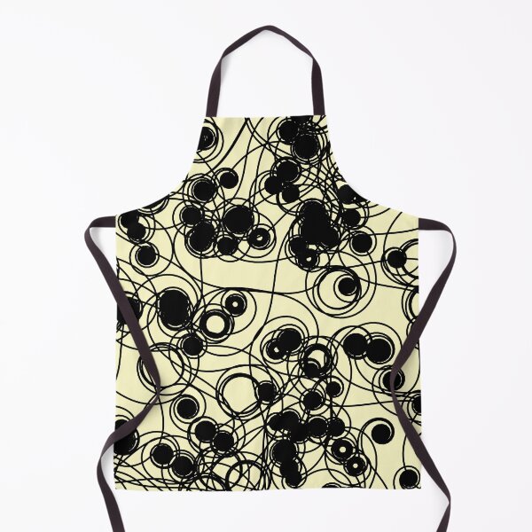 Item preview, Spiral chaotic design - black and beige designed and sold by rahilvalani.